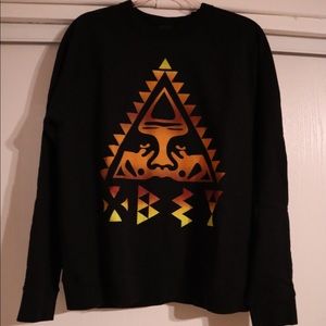 OBEY CREWNECK SWEATER